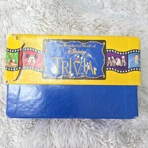The Wonderful World of Disney Trivia Game 1997 Replacement Cards Trivia Mickey
